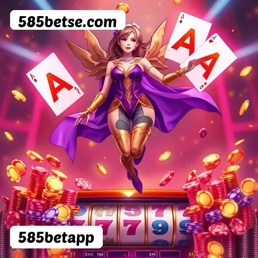 Catálogo 585betapp 2.547 jogos - Pragmatic Play, Evolution, NetEnt